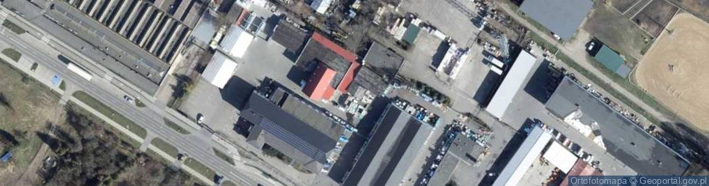 Zdjęcie satelitarne Kobylogórska ul.