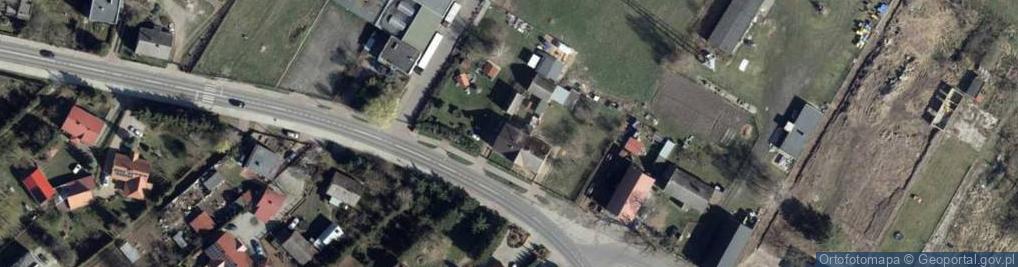 Zdjęcie satelitarne Kobylogórska ul.