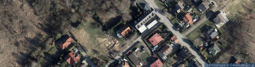 Zdjęcie satelitarne Komeńskiego Jana Amosa ul.