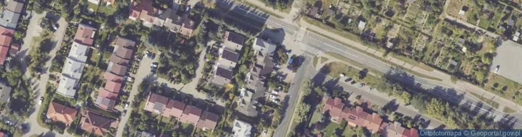 Zdjęcie satelitarne Komisji Edukacji Narodowej ul.