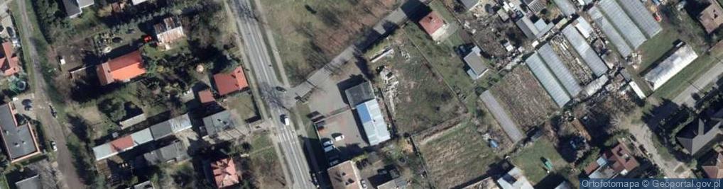 Zdjęcie satelitarne Koniawska ul.