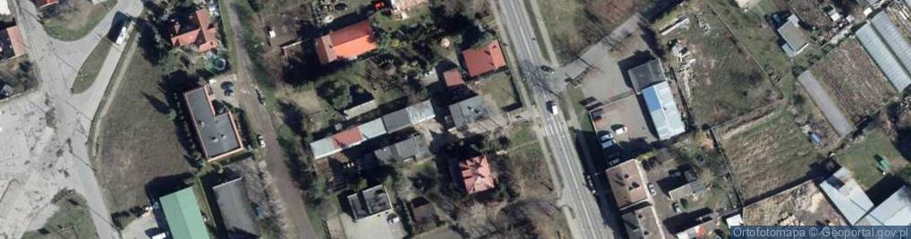 Zdjęcie satelitarne Koniawska ul.
