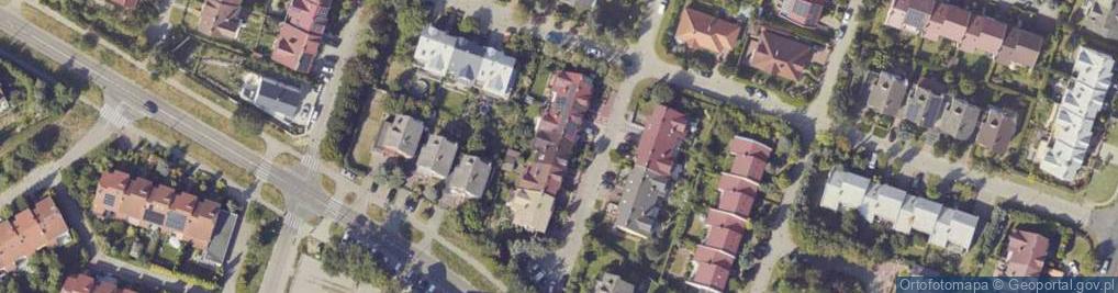 Zdjęcie satelitarne Kopczyńskiego Onufrego ul.