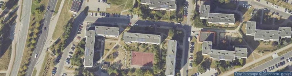 Zdjęcie satelitarne Korfantego Wojciecha ul.