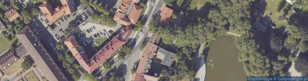 Zdjęcie satelitarne Kosynierów Gdyńskich ul.