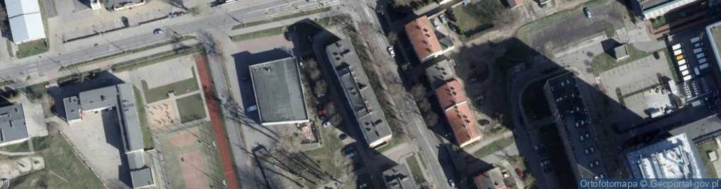 Zdjęcie satelitarne Kosynierów Gdyńskich ul.