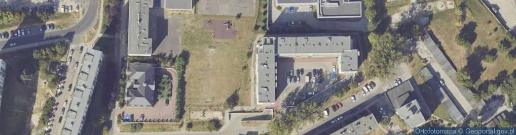 Zdjęcie satelitarne Kotsisa Aleksandra ul.