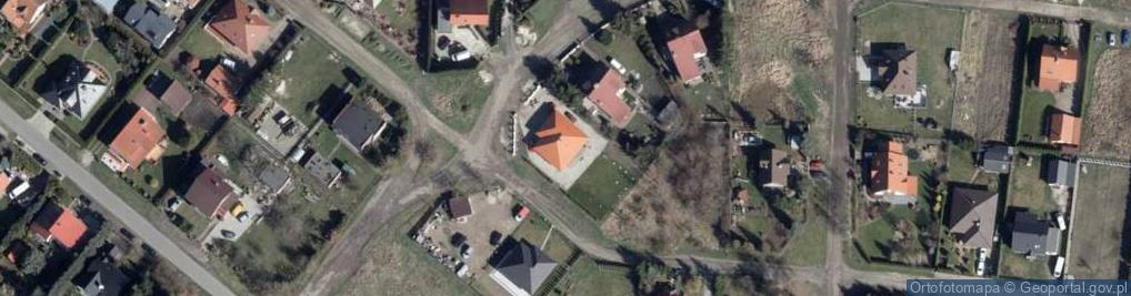 Zdjęcie satelitarne Kowalskiego Kazimierza ul.