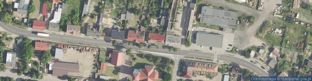 Zdjęcie satelitarne Kostrzyńska ul.