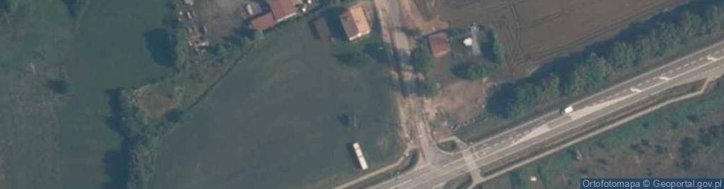 Zdjęcie satelitarne Kochanowska ul.
