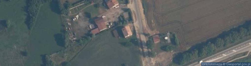 Zdjęcie satelitarne Kochanowska ul.