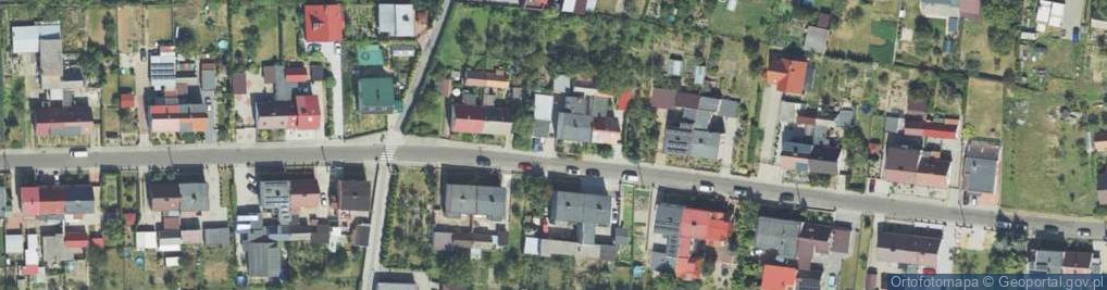 Zdjęcie satelitarne Konopnickiej Marii ul.