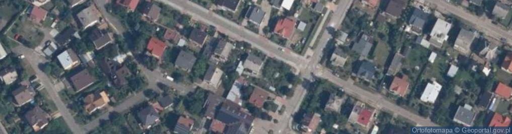 Zdjęcie satelitarne Kochanowskiego Jana ul.