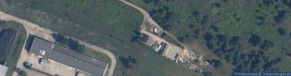 Zdjęcie satelitarne Kolejowa ul.