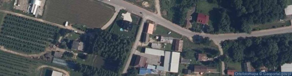 Zdjęcie satelitarne Kozietulska ul.