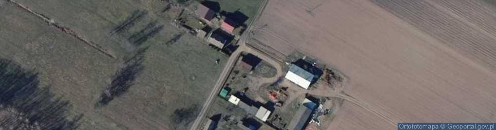Zdjęcie satelitarne Kolonia Piaski ul.