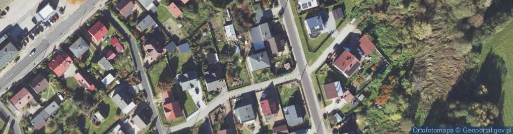 Zdjęcie satelitarne Kołłątaja Hugo ul.