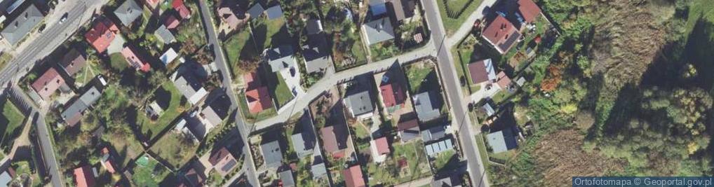 Zdjęcie satelitarne Kołłątaja Hugo ul.