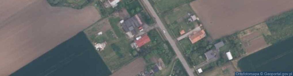 Zdjęcie satelitarne Kolonia Duża ul.