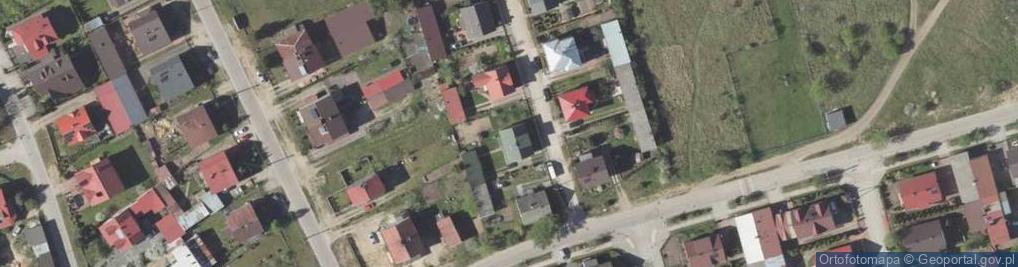 Zdjęcie satelitarne Kolektorowa ul.