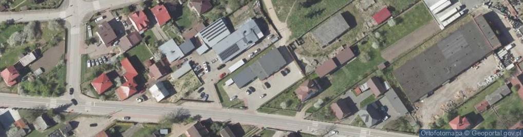 Zdjęcie satelitarne Konopska ul.