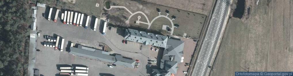 Zdjęcie satelitarne Kołbielska ul.