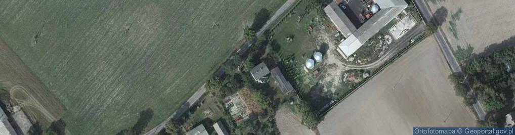 Zdjęcie satelitarne Kolonia Papowska ul.