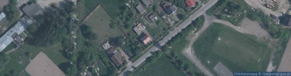 Zdjęcie satelitarne Kolejowa ul.