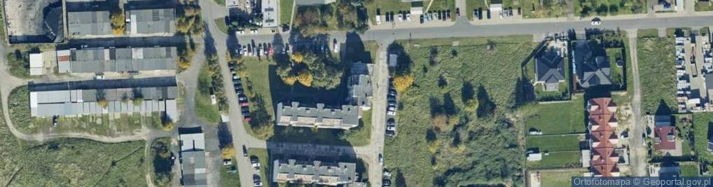 Zdjęcie satelitarne Kossaka ul.