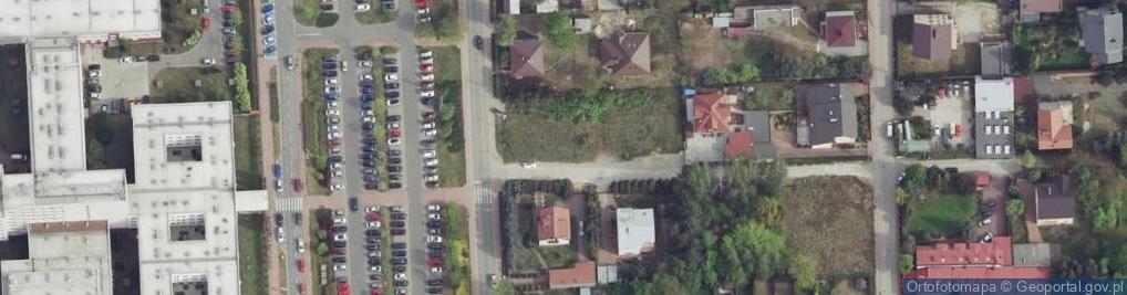 Zdjęcie satelitarne Kołłątaja Hugo ul.