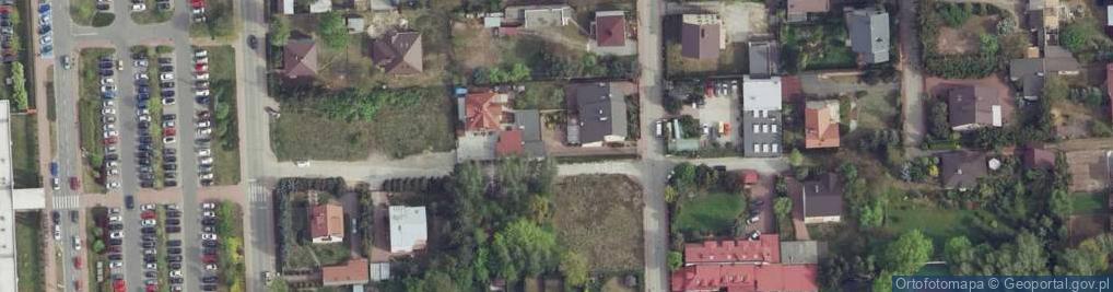 Zdjęcie satelitarne Kołłątaja Hugo ul.