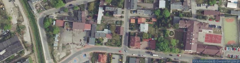 Zdjęcie satelitarne Konspiracji ul.