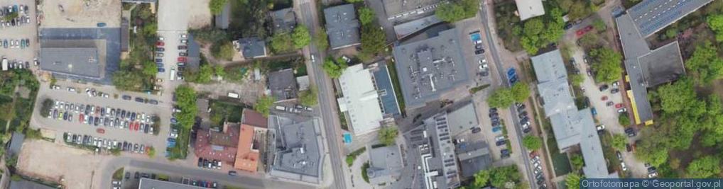 Zdjęcie satelitarne Kościuszki Tadeusza, gen. ul.