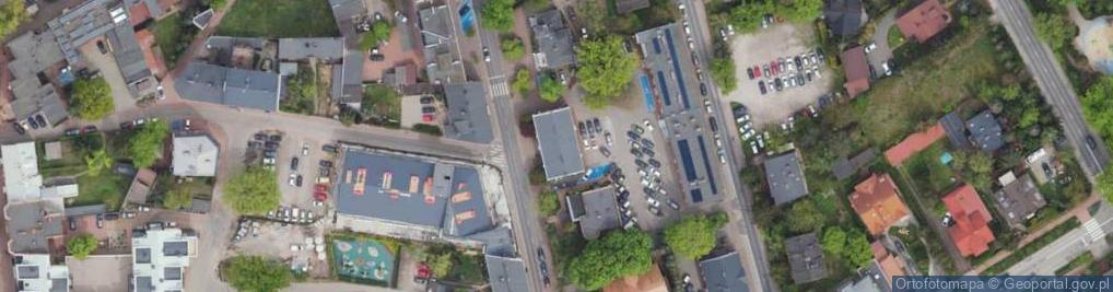 Zdjęcie satelitarne Kościuszki Tadeusza, gen. ul.