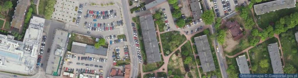 Zdjęcie satelitarne Kościuszki Tadeusza, gen. ul.