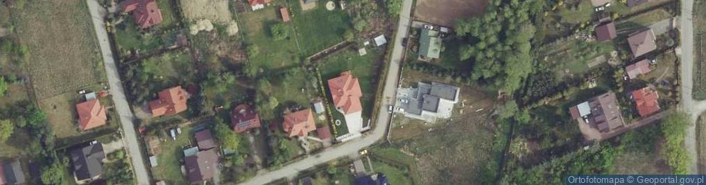 Zdjęcie satelitarne Kosińskiego Amilkara, gen. ul.
