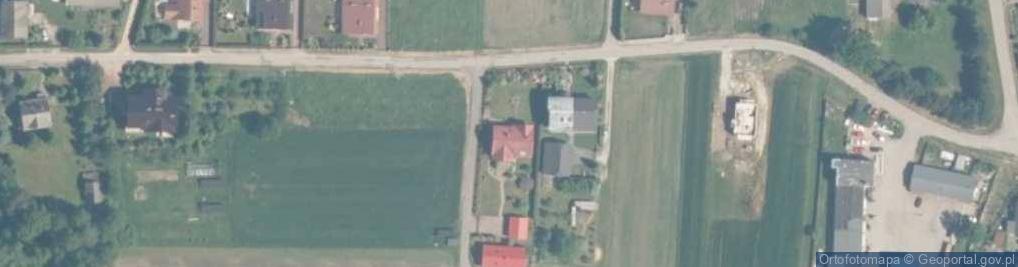Zdjęcie satelitarne Kółkowa ul.