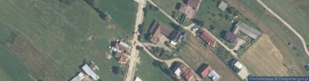 Zdjęcie satelitarne Kobylarzówka ul.