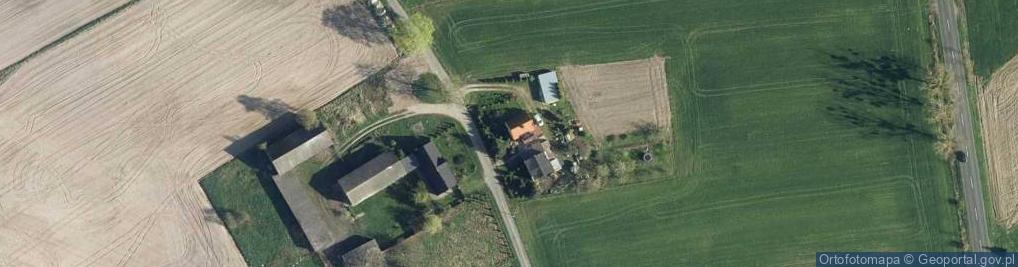 Zdjęcie satelitarne Kolonia Adama Mickiewicza ul.