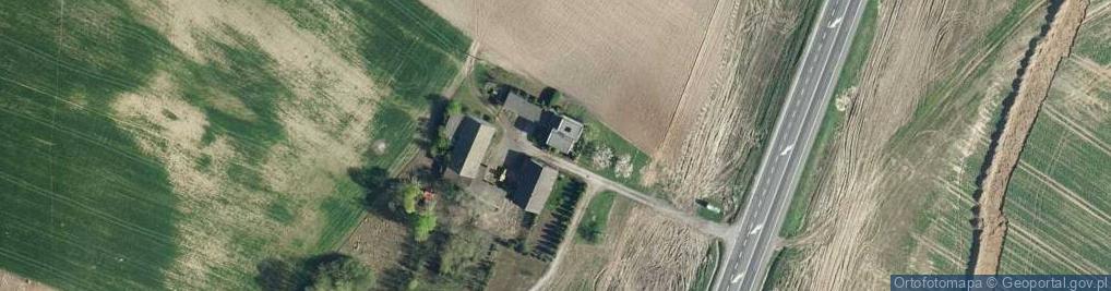 Zdjęcie satelitarne Kolonia Henryka Sienkiewicza ul.
