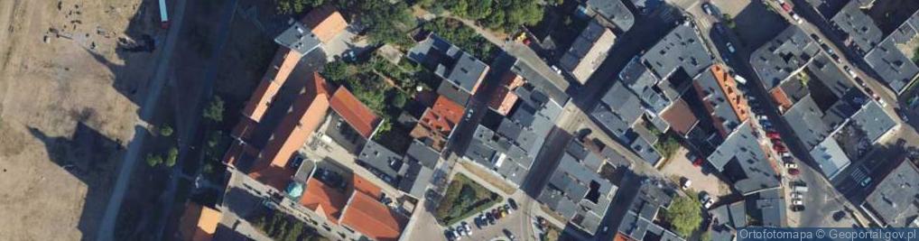Zdjęcie satelitarne Kościelna ul.