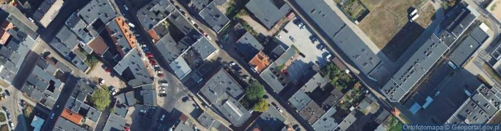 Zdjęcie satelitarne Kosynierów Gdyńskich ul.