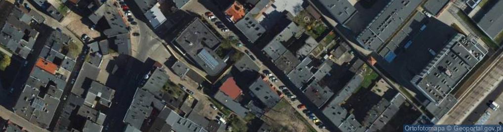 Zdjęcie satelitarne Kosynierów Gdyńskich ul.
