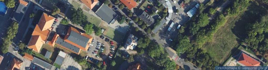 Zdjęcie satelitarne Kosynierów Gdyńskich ul.