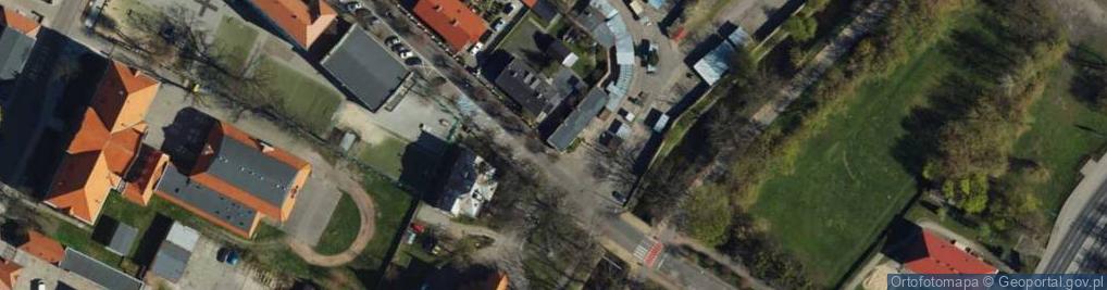 Zdjęcie satelitarne Kosynierów Gdyńskich ul.