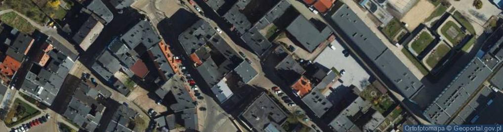 Zdjęcie satelitarne Kosynierów Gdyńskich ul.