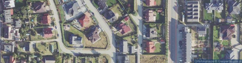 Zdjęcie satelitarne Kochanowskiego Jana ul.