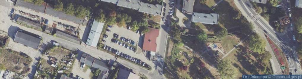 Zdjęcie satelitarne Kościelna ul.