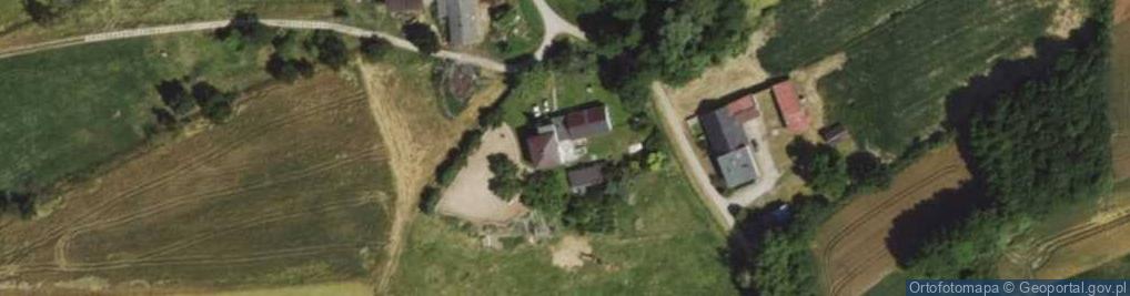 Zdjęcie satelitarne Kolonia Gacki ul.