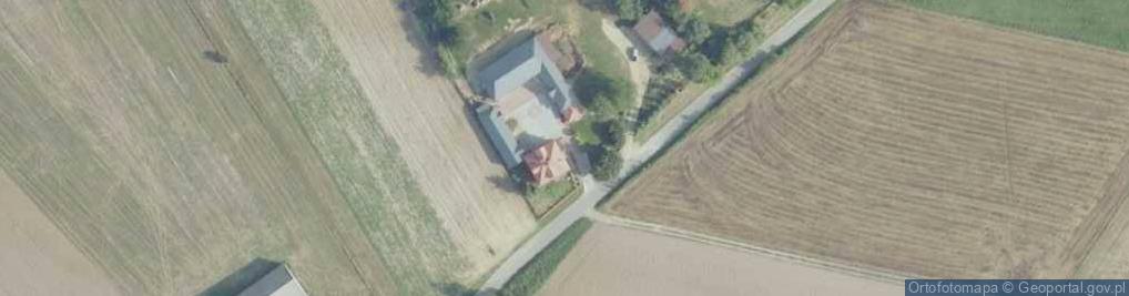Zdjęcie satelitarne Kolonia Grzybów ul.